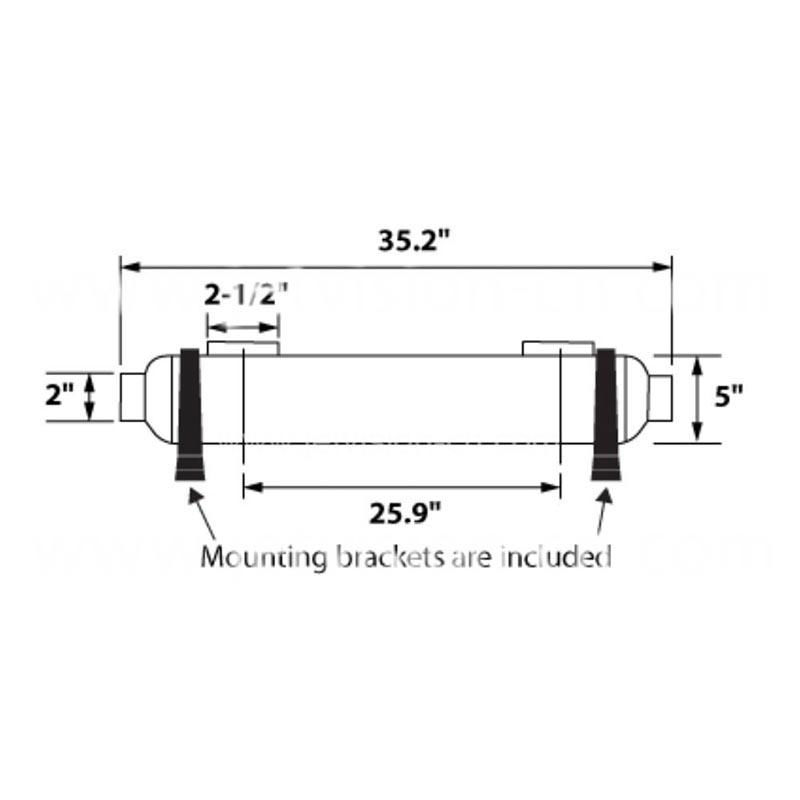 Hot Selling 304 316 312 Stainless Heat Exchanger Tubes 5