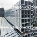 Top Selling Structural Steel Galvanized Square Tube 5