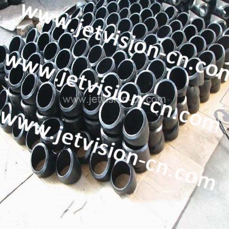 Wholesale Carbon Steel Pipe Fittings 45 degree 90 Degree Elbow 5