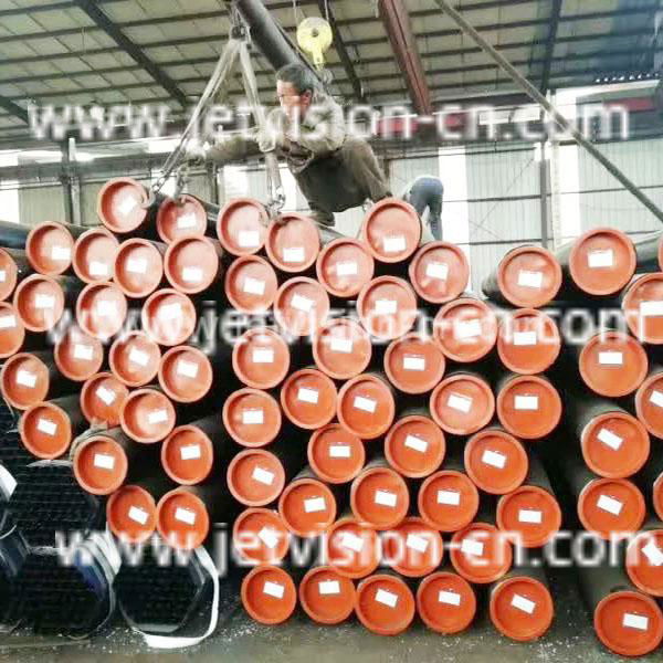 High Quality Q235 Q345 Hot Rolled Carbon Seamless Structure Pipe 2