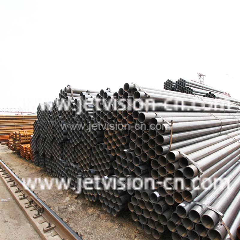 China Supplier Carbon Welded Steel Tube Welded Structure Pipe 2