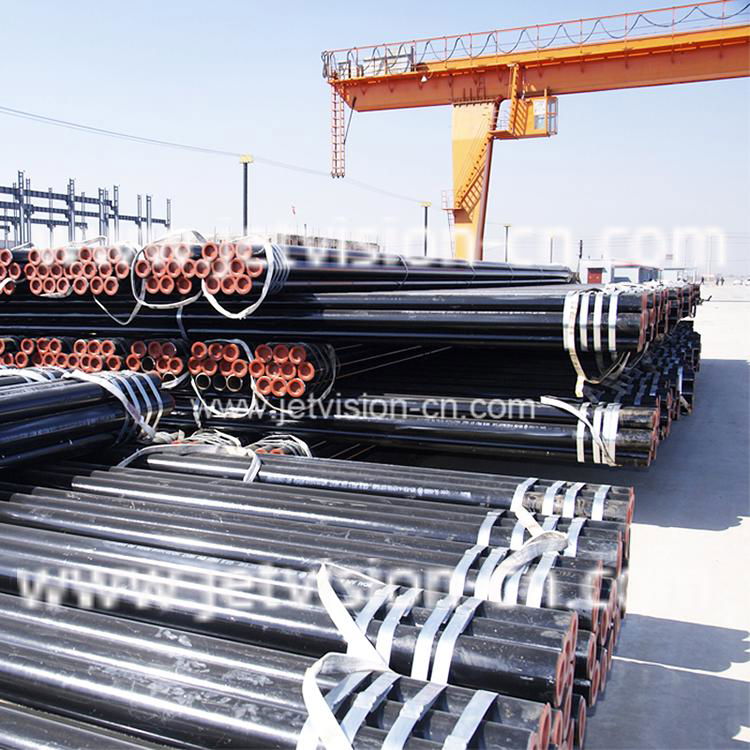 China Supplier Carbon Welded Steel Tube Welded Structure Pipe 4