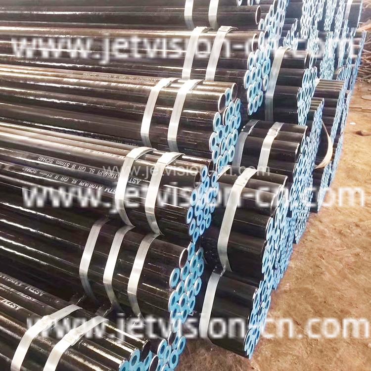 China Supplier Carbon Welded Steel Tube Welded Structure Pipe 5