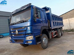 Sinotruck Howo used Dump truck