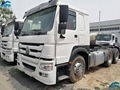 Used Sinotruck Howo 6x4 Tractor Truck