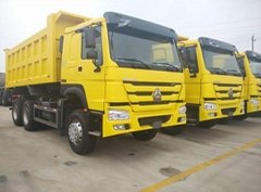 New Sinotruck Howo 6x4 dump truck 25 Tons