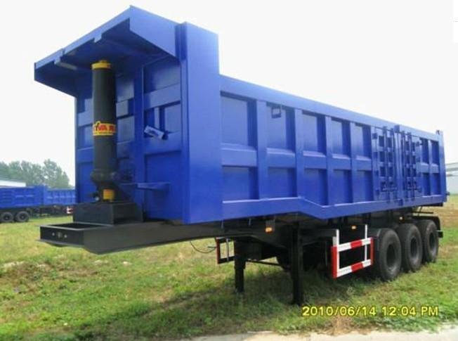 Truckman 3 Axles Dump Semi Trailer 60 tons loading