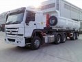 Truckman 3 Axles Dump Semi Trailer 60 tons loading 3