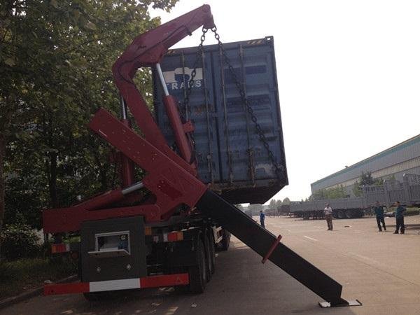 Container Side Lifting Semi Trailer