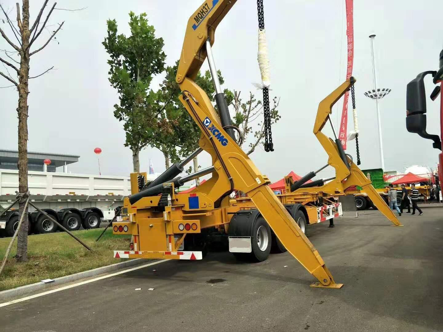 Container Side Lifting Semi Trailer 2