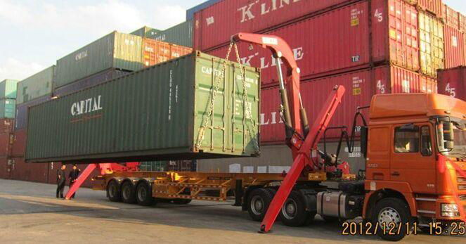 Container Side Lifting Semi Trailer 4