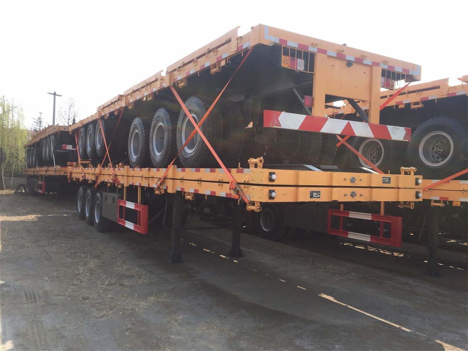 40 feet Container semi-trailer 2