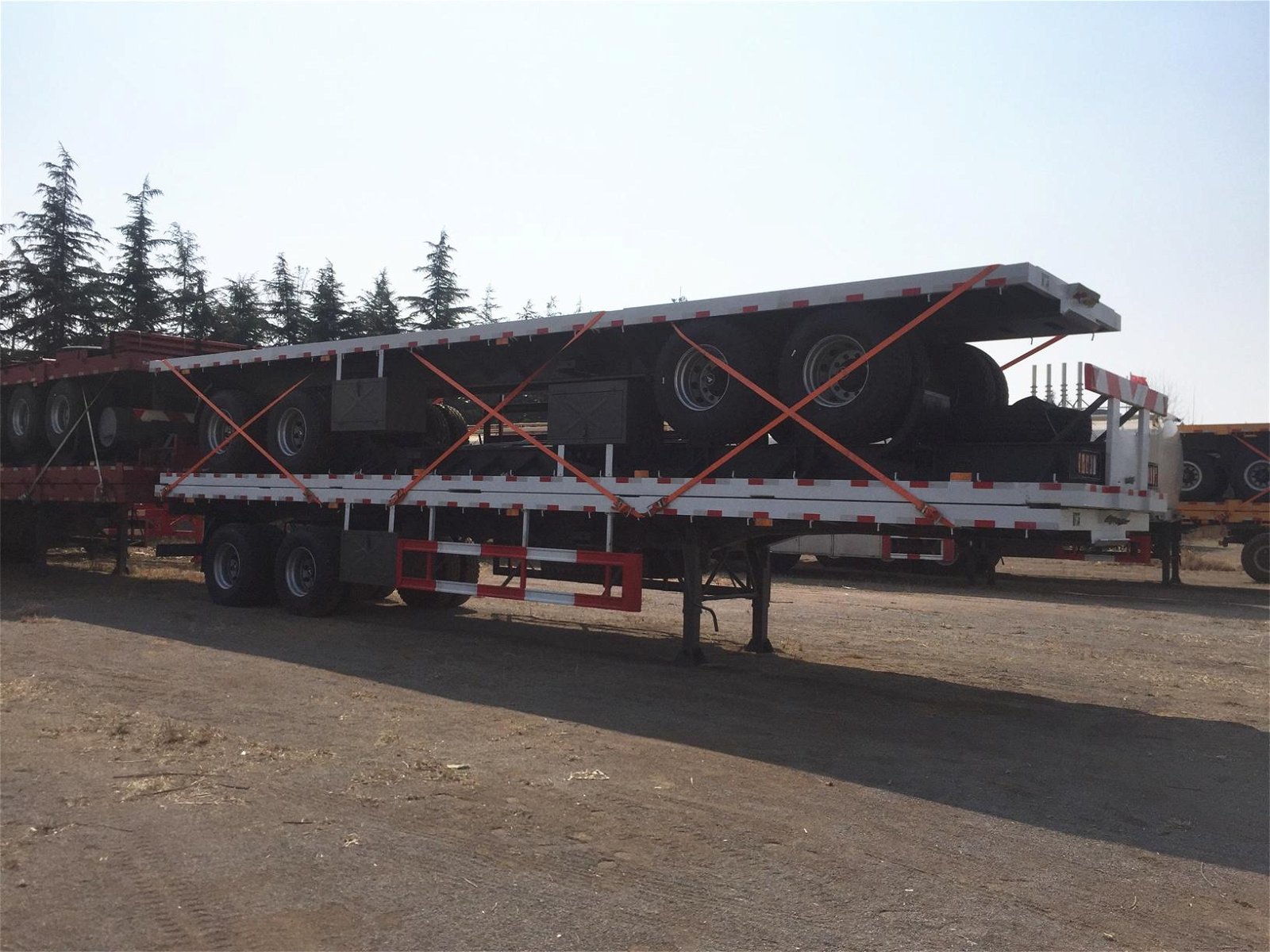 40 feet Container semi-trailer 3