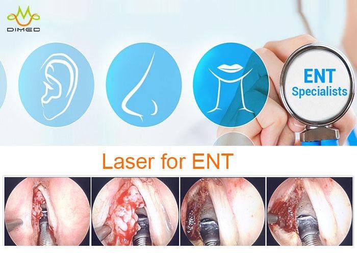 Diode Ent Laser  Ear Nose Throat Ent Laser Surgery Therapy 15w 20w 30w 2