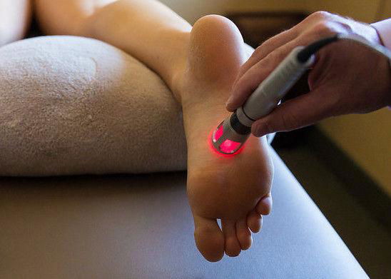 Class IV 980nm Podiatry Laser On Heel Pain Anti Inflammatory Therapy