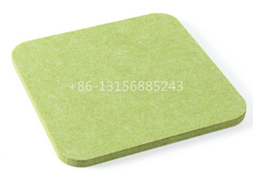 #BS044 Green# Polyester Fiber Acosutic Panel 2