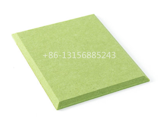 #BS044 Green# Polyester Fiber Acosutic Panel 3