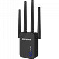 4 Antennas WiFi Repeater