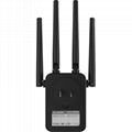 2019 Hot sale Comfast Wireless N 1200mbps Wifi Repeater Network Extender Booster 2