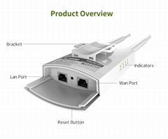 COMFAST CF-EW71 QCA9531 300Mbps Outdoor long Range WiFi Wireless Access Point