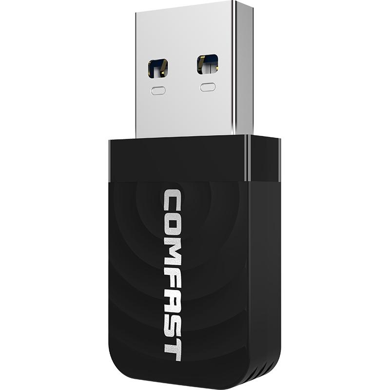 COMFAST 1300Mbps USB Wireless WiFi Adapter Dongle