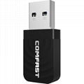 COMFAST 1300Mbps USB Wireless WiFi Adapter Dongle 1