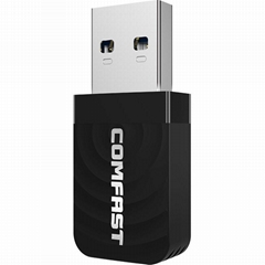 COMFAST 1300Mbps USB Wireless WiFi Adapter Dongle