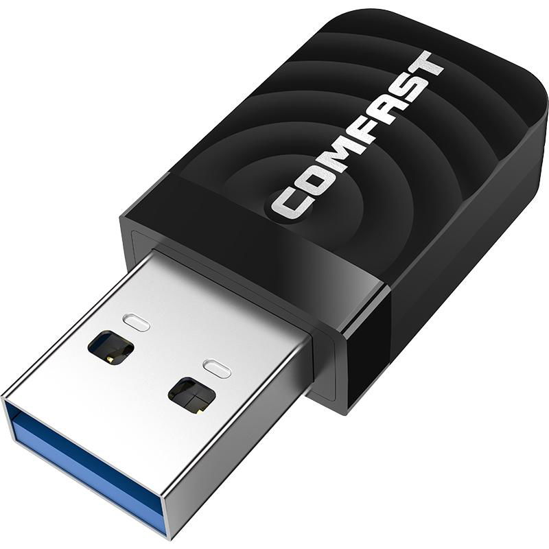 COMFAST 1300Mbps USB Wireless WiFi Adapter Dongle 2