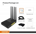 COMFAST 1200mbps Dual Band 2.4ghz 5.8ghz Wireless 802.11ac WiFi Router  1