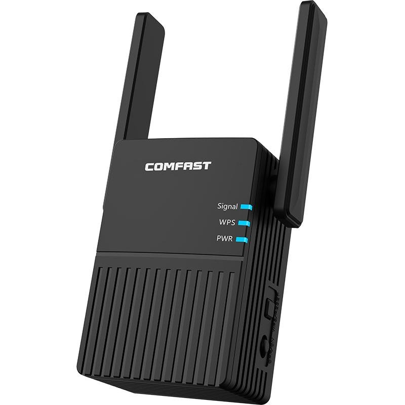 COMFAST 1200Mbps WiFi Repeater 802.11ac Wireless N Range Extender