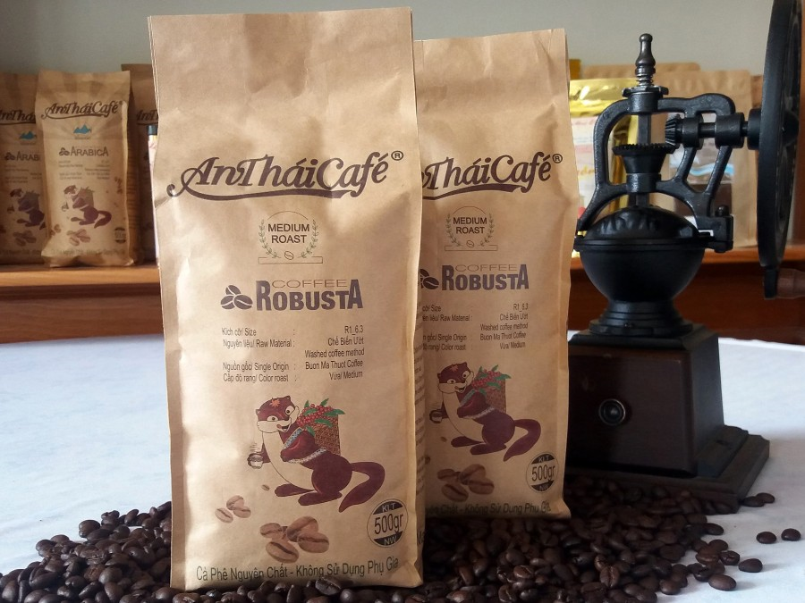 High Quality Roasted Coffee Bean From VIETNAM Robusta,Arabica