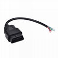 obd2公头16针连接线开口线 open 16pin male OBD 2 Cable 16Pin 4