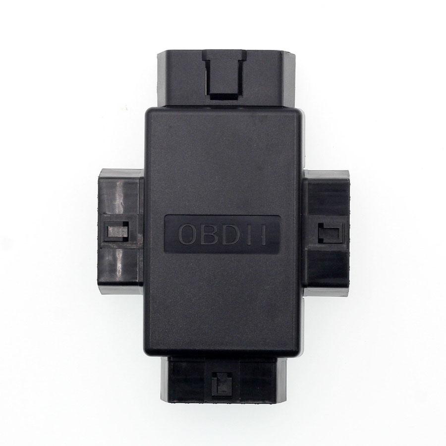 OBD2一分二转接器连接线汽车OBD延长线16芯分线器一分三