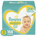 Pampers Baby Dry Diapers Super Pack Size 2 12-18lbs (112 Count) 1