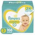 Pampers Baby Dry Diapers Super Pack Size 2 12-18lbs (112 Count)