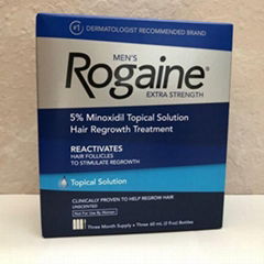 ROGAINE MEN'S ROGAINE EXTRA STRENGTH SOLUTION 3-MONTH SUPPLY