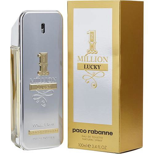 One Million Paco Rabanne EDT Spray For Men 3.4 oz/100 ml New In Sealed Box