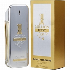 One Million Paco Rabanne EDT Spray For Men 3.4 oz/100 ml New In Sealed Box