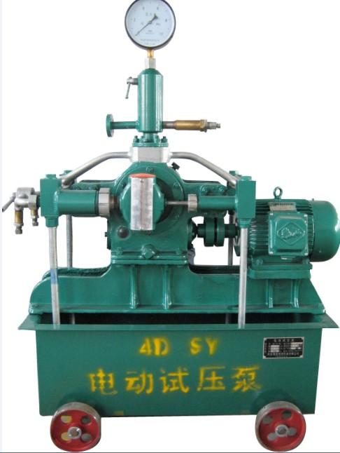 电动试压泵操作指导安装调试 3