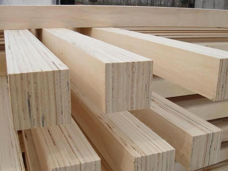 80mm Packing grade plywood LVL wood for sale online 2