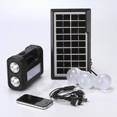 2020 New 9000mAh Lithium Battery Home Solar Power System Solar Lighting kits