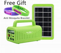 off-Grid Solar Home Lighting System Power Bank Solar Power System