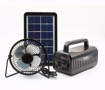 off-Grid Solar Home Lighting System Power Bank Solar Power System 4