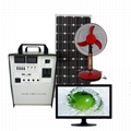 500W All in One Home Solar Power System 150W Solar Panel Solar Generator 220V  1