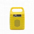 Home Portable Solar System Solar Generator with MP3 player FM radio 2