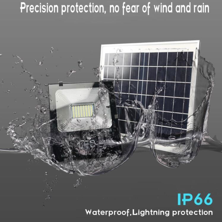 Outdoor Lighting LED Solar Power Lighting 100W LED Flood Lights 3