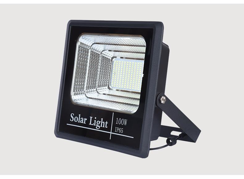 Outdoor Lighting LED Solar Power Lighting 100W LED Flood Lights 4