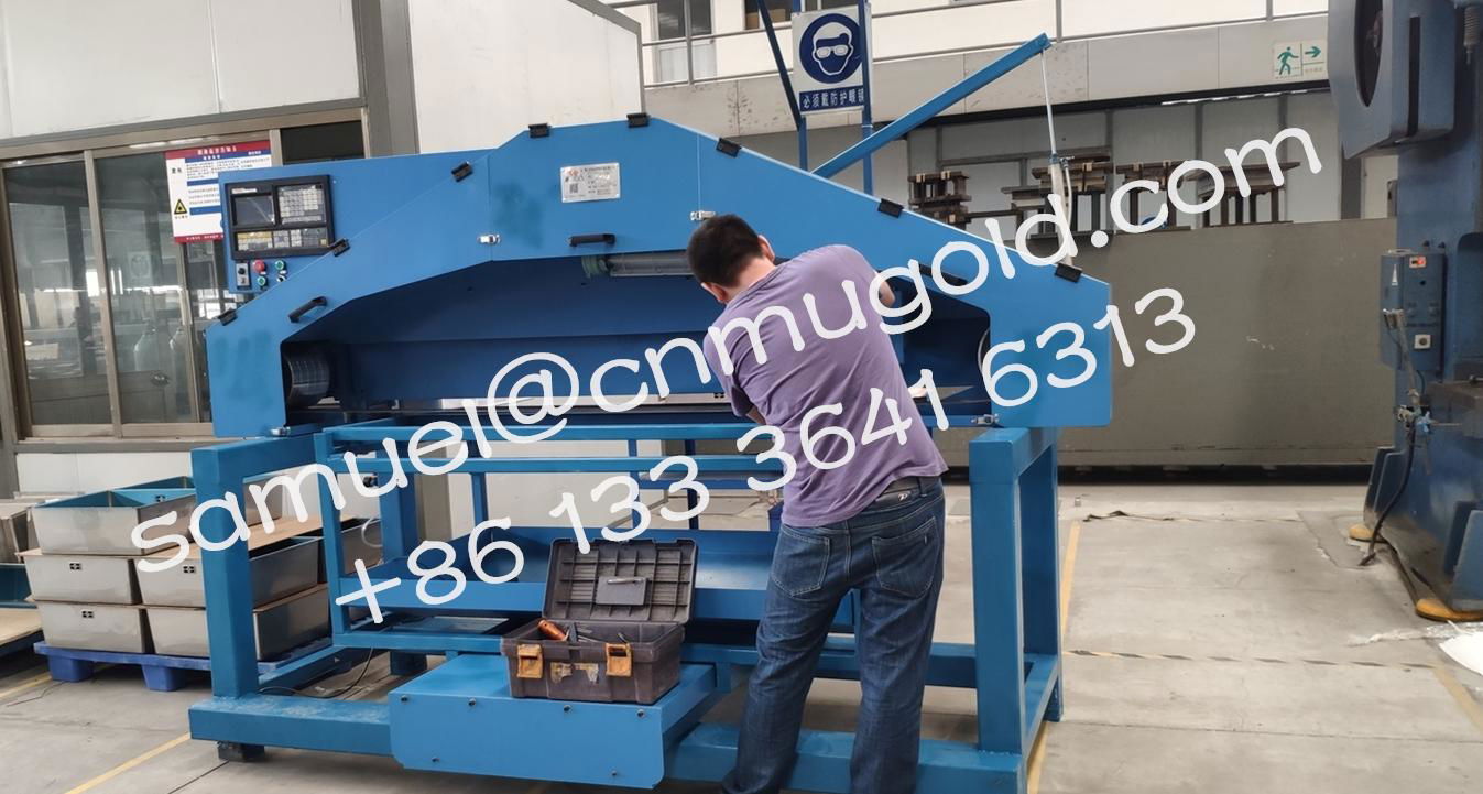 Electrical box making welding machine(MG138) 4