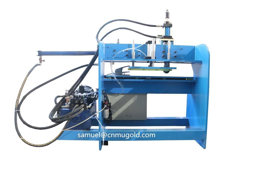  rolling machine for sink welding seam(MG262)