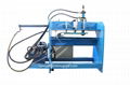 rolling machine for sink welding